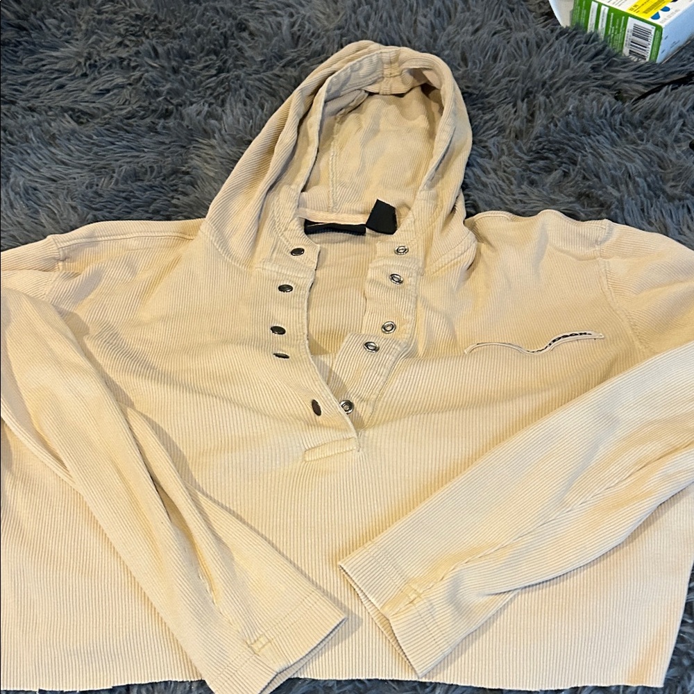 Harley-Davidson Cream Hooded Jacket